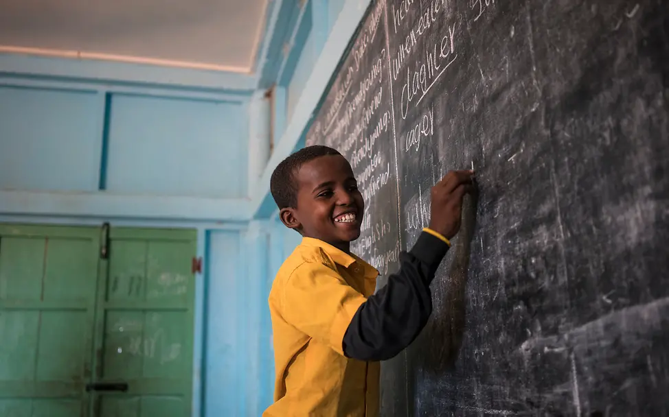 263 Millionen Kinder und Jugendliche gehen weltweit nicht zur Schule. Bildung ist alles