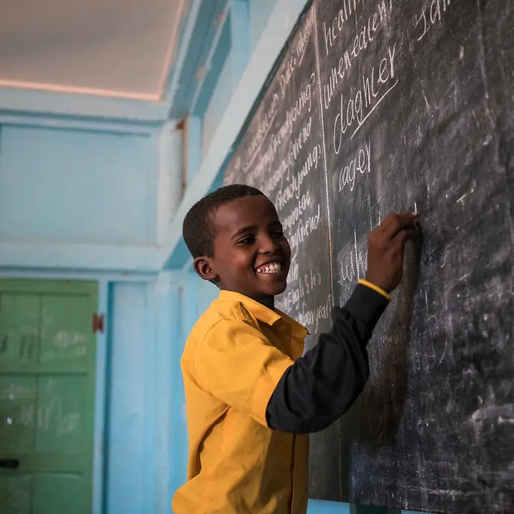 263 Millionen Kinder und Jugendliche gehen weltweit nicht zur Schule. Bildung ist alles