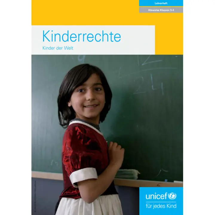 AK081 Lehrerheft UNICEF AK081 Lehrerheft