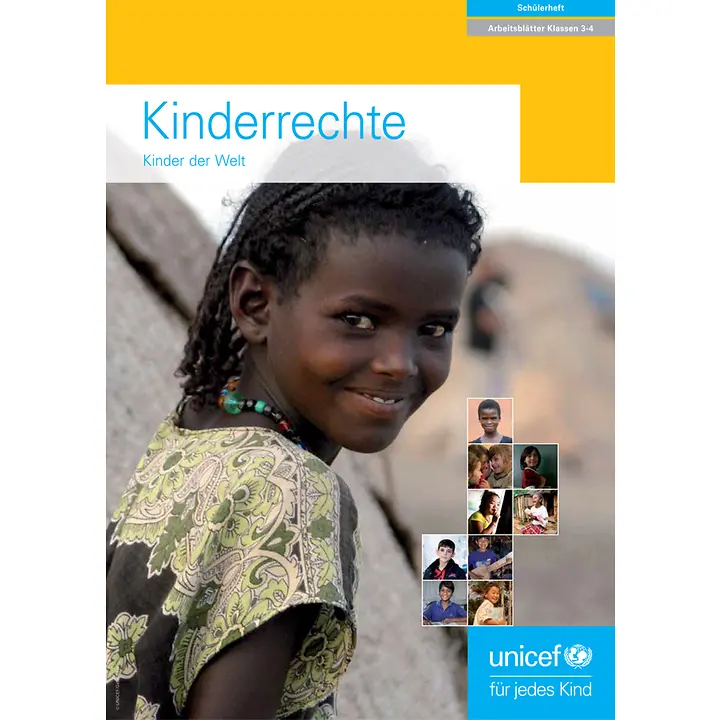 AK082 Schülerheft UNICEF AK082 Schülerheft