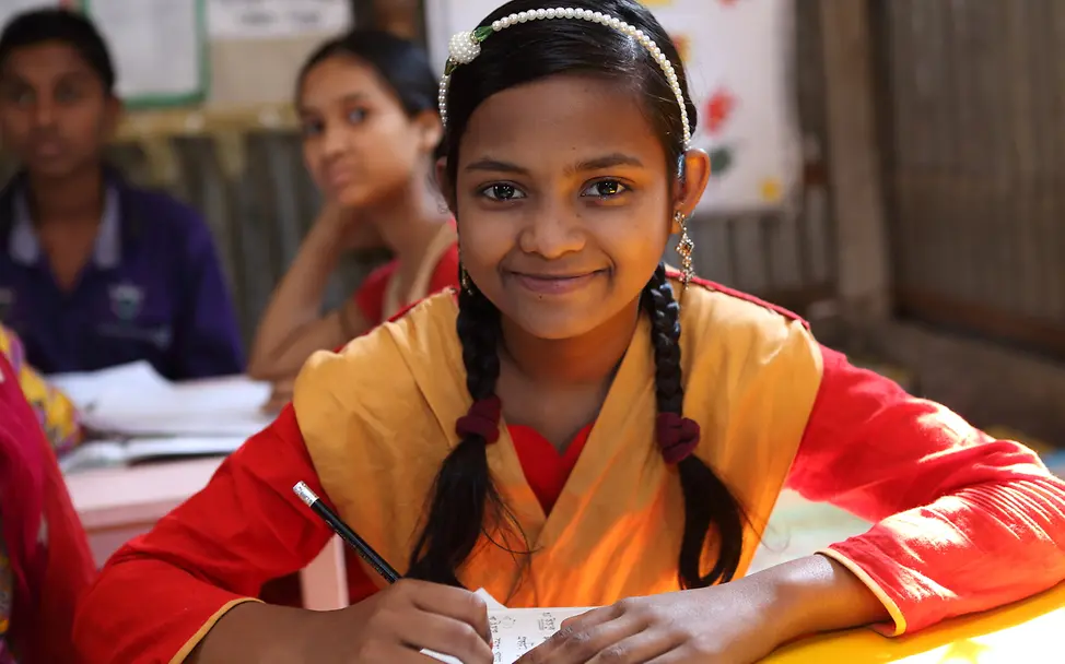 Gleichberechtigung von Mädchen ist nicht selbstverständlich. © UNICEF Bildung Bangladesh