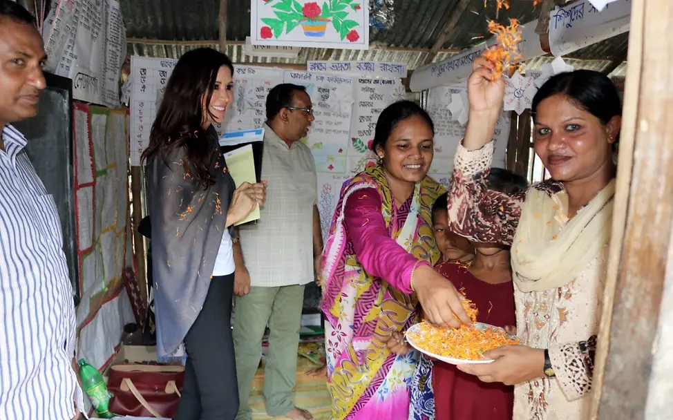 Individuell gebildet in die Zukunft. | © UNICEF Individuell gebildet in die Zukunft.