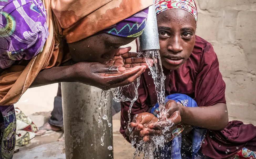 Hunderte Millionen Menschen haben kein sauberes Wasser. © UNICEF Hunderte Millionen Menschen haben kein sauberes Wasser.