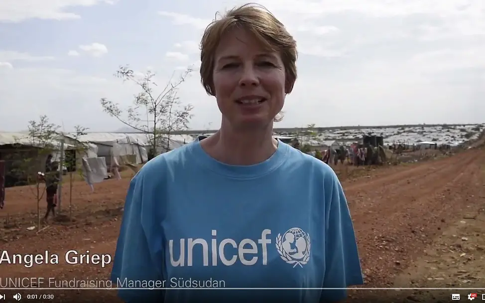 Südsudan: Dank von Angela Griep