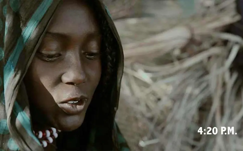 Um 16 Uhr ist Aysha wieder zu Hause. | © UNICEF/Hema Balasundaram Ayshas Weg zum Wasser: Um 16 Uhr ist Aysha wieder zu Hause.