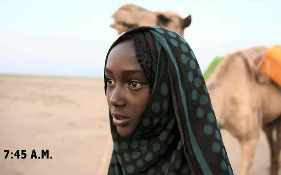 Ein 8-Stunden-Trip für 5 Liter Wasser startet | © UNICEF/Hema Balasundaram Ayshas Weg zum Wasser: Ein 8-Stunden-Trip für 5 Liter Wasser startet