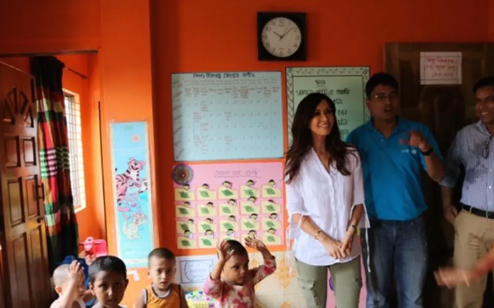 Die Vorschulbildung der benachteiligten Kinder wird gesichert