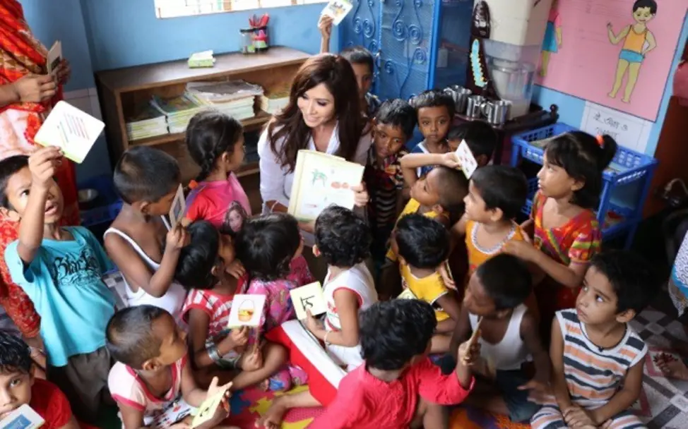 Ausgezeichnete Einrichtungen für Kleinkinder