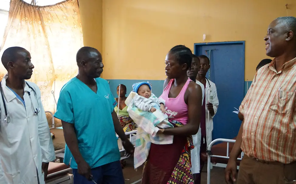 Schwangere und junge Mütter werden in den Gesundheitszentren der Region Kinshasa versorgt. © Susanne Stocker DSC00337_DRC_Susanne_Stocker