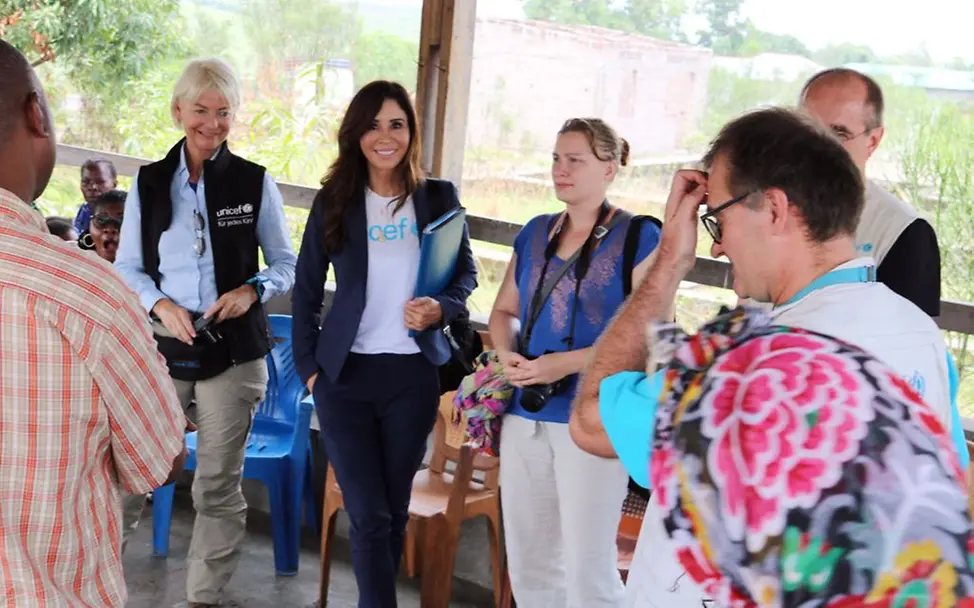 Der Fokus liegt auf einer grundlegenden Gesundheitsversorgung und der Verteilung von sogenannten „Family Kits“. © Tessa Page IMG-20181008-WA0055