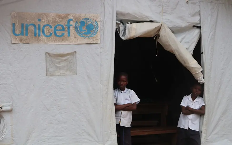 Schule und Lernen ist ein Schritt zurück in die Normalität. IMG-20181008-WA0138