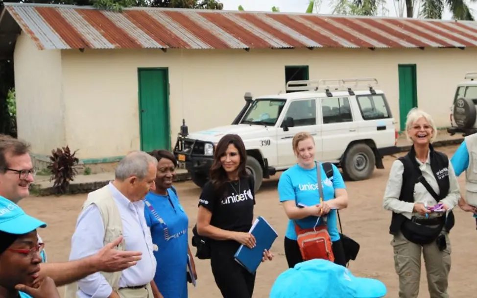 Die Zusammenarbeit mit der Dorfgemeinschaft ist enorm wichtig. IMG-20181010-WA0050