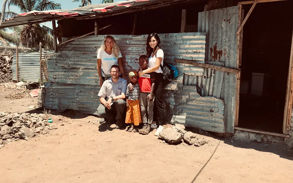 United Internet for UNICEF mit Ussene United Internet for UNICEF mit Ussene