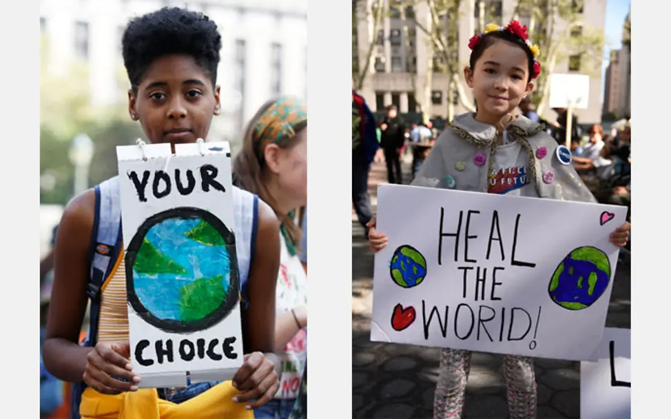 Die Klimakrise ist eine Kinderrechte-Krise. | © UNICEF Die Klimakrise ist eine Kinderrechte-Krise.