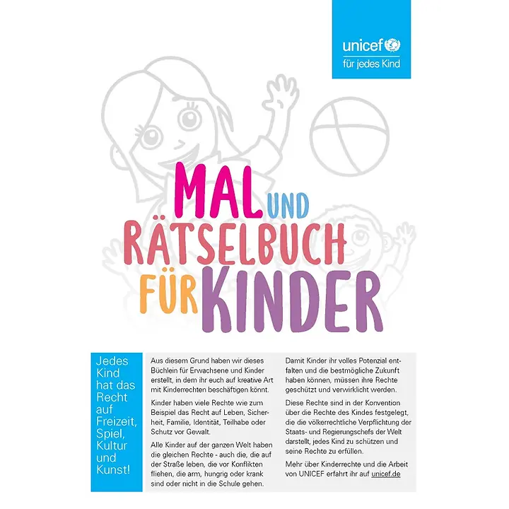 Mal- und Rätselbuch Mal- und Rätselbuch