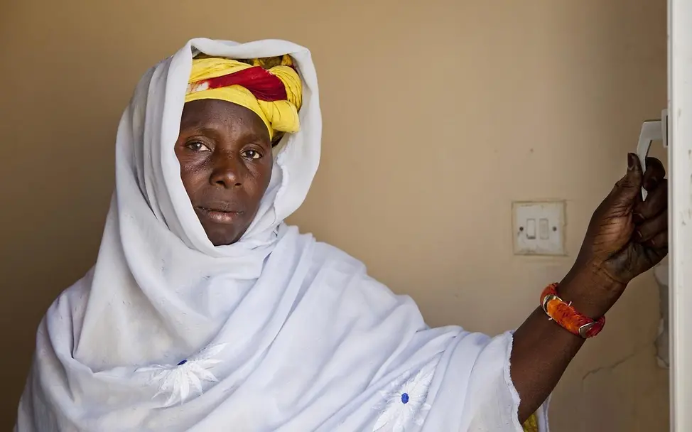 Ehemalige Beschneiderin Biratou Traore. Senegal_UNI282230