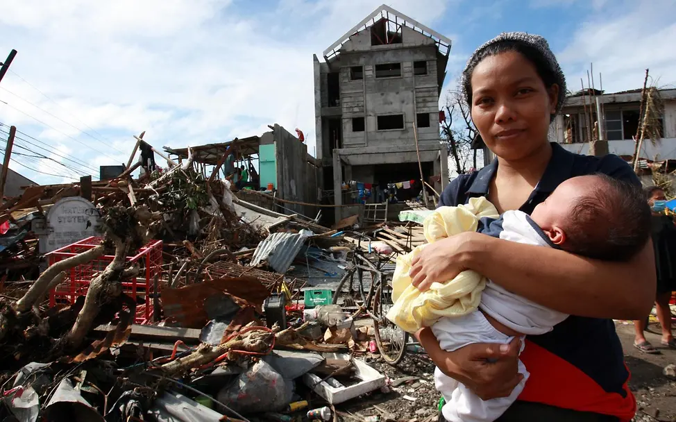 2013: Taifun Haiyan auf den Philippinen. Taifun Haiyan Philippinen