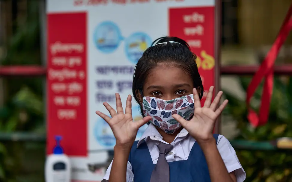 Wichtig ist, dass die Kinder schnell zur Schule zurückkehren können. | © UNICEF/Sujan Wichtig ist, dass die Kinder schnell zur Schule zurückkehren können.