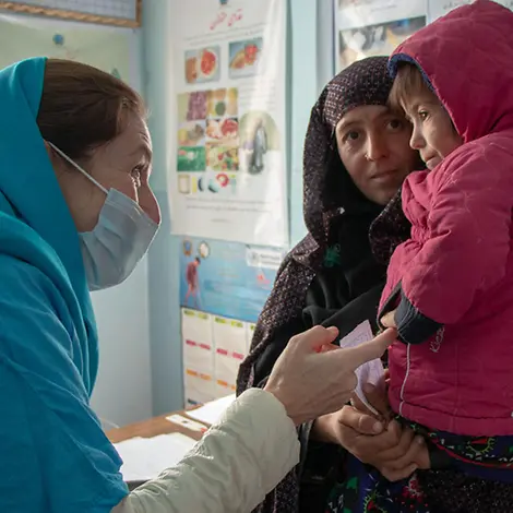 Afghanistan Mangelernährung Parwana Sam Mort_UN0551771 Afghanistan Mangelernährung Parwana Sam Mort_UN0551771