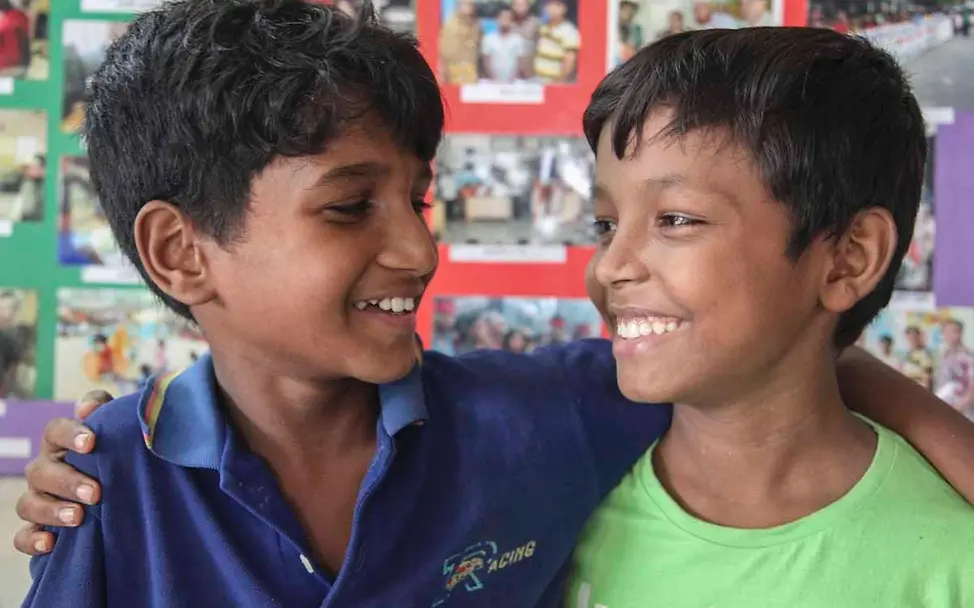 Bangladesch: Straßenkinder in Sicherheit