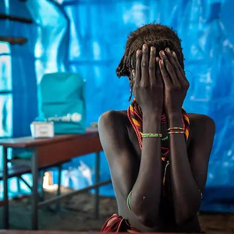 Dürre und Armut führen zu immer mehr zwangsverheirateten Mädchen. | © UNICEF/Pouget Kinderehe Äthiopien: Viele Eltern sehen sich gezwungen, ihre minderjährigen Töchter zu verheiraten.