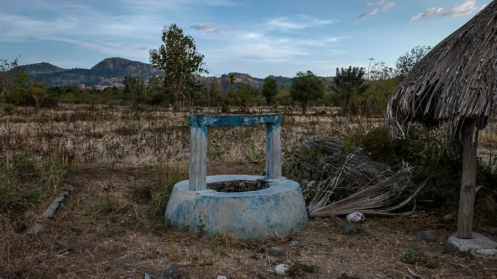 Dürre bedroht Kinder weltweit | © UNICEF/Ifansasti Dürre: Augetrocknetes Ackerland in Indonesien.