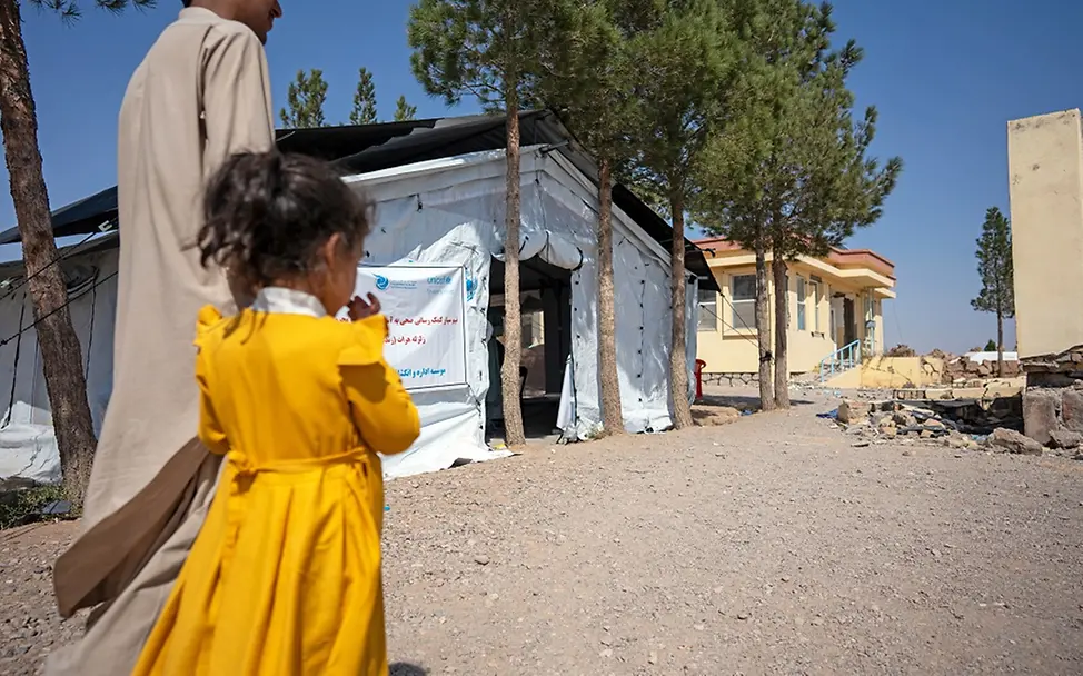 Erdbeben in Afghanistan | UNICEF/Naftalin UNI451229