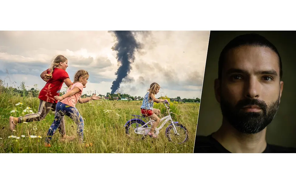 UNICEF Foto des Jahres Sieger Patryk Jaracz | © Patryk Jaracz, Polen UNICEF Foto des Jahres 2023: Patryk Jaracz