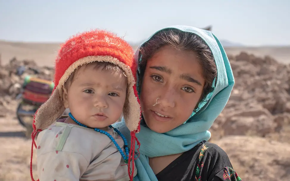 Zari und ihr Bruder haben ihr Zuhause verloren.