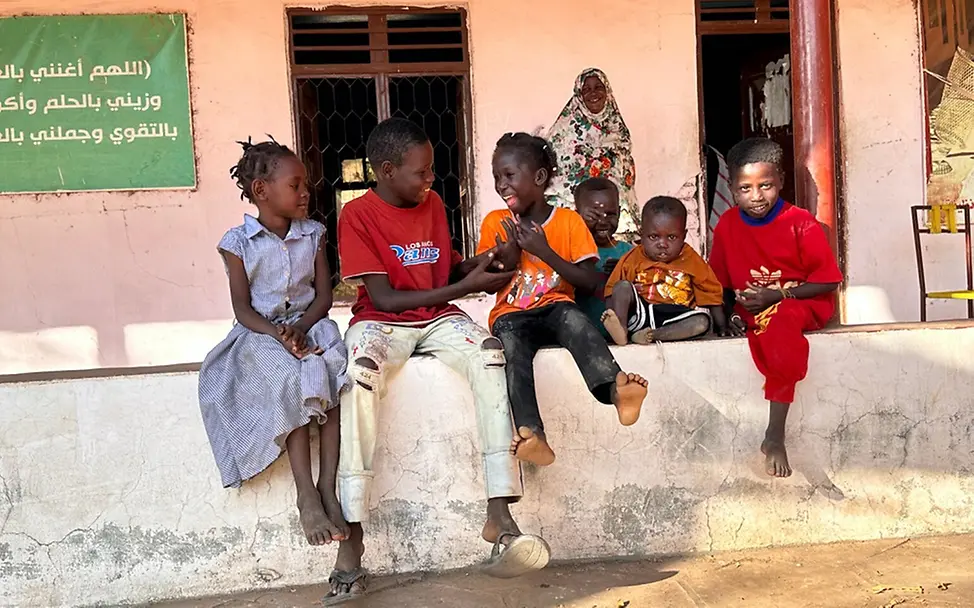 Kindheit auf der Flucht | UNICEF/Mohamdeen Flüchtlinge im Sudan