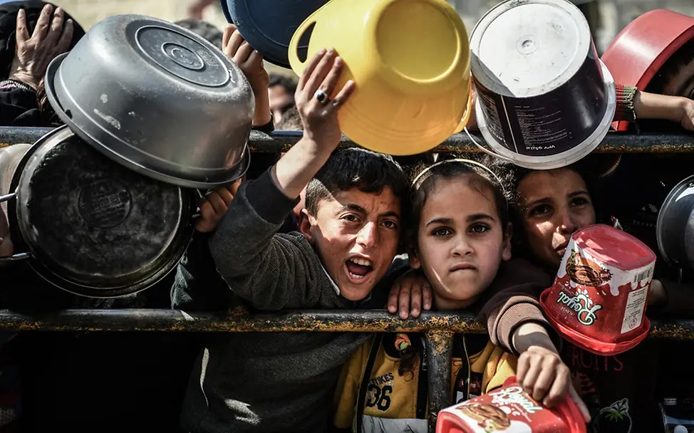 Hunger in Gaza | UNICEF/ZAGOUT Hunger in Gaza