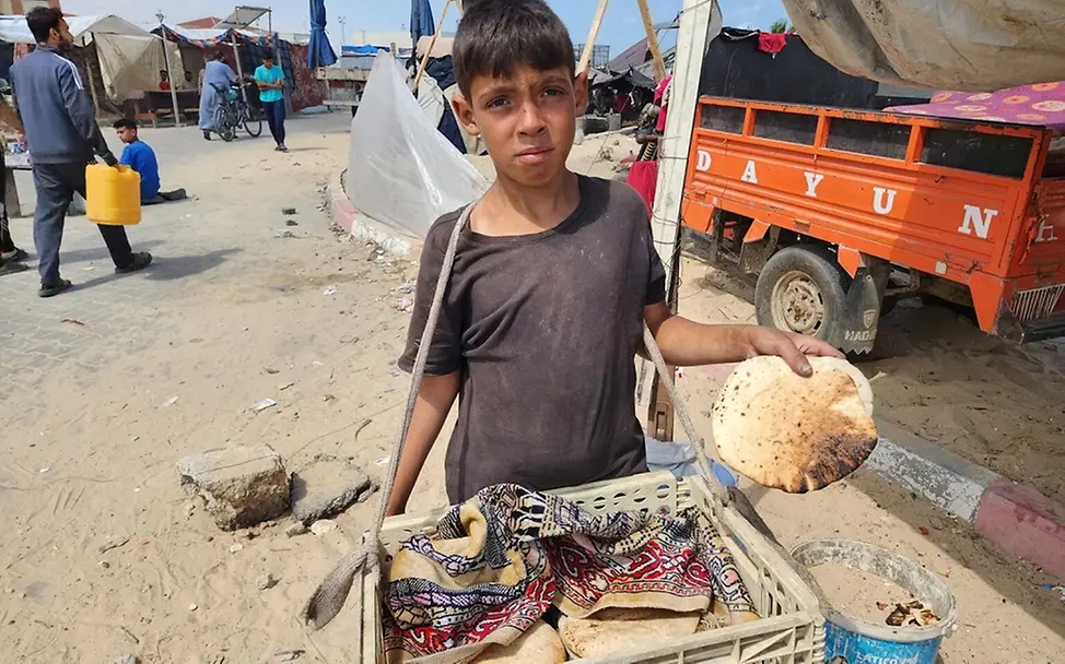 Im Süden Gazas droht katastrophaler Hunger | UNICEF/Media Clinic Hunger in Gaza