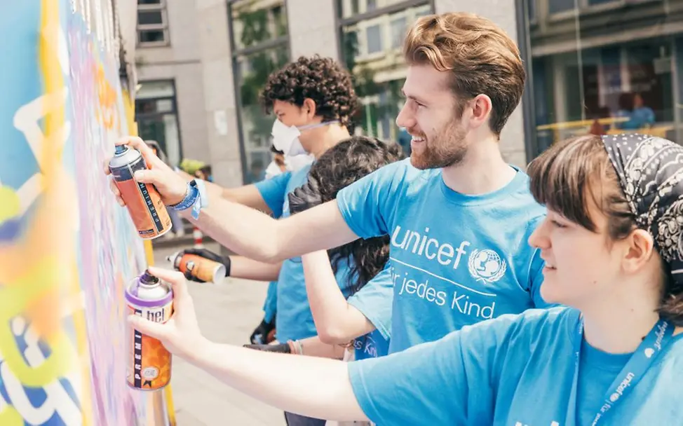 Stand up, speak out!