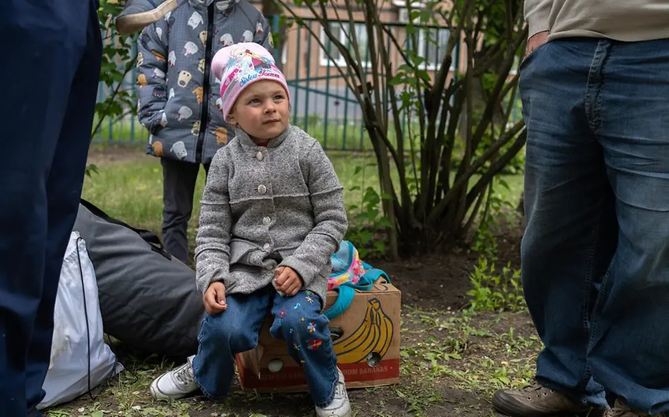 Angriffe in der Ukraine