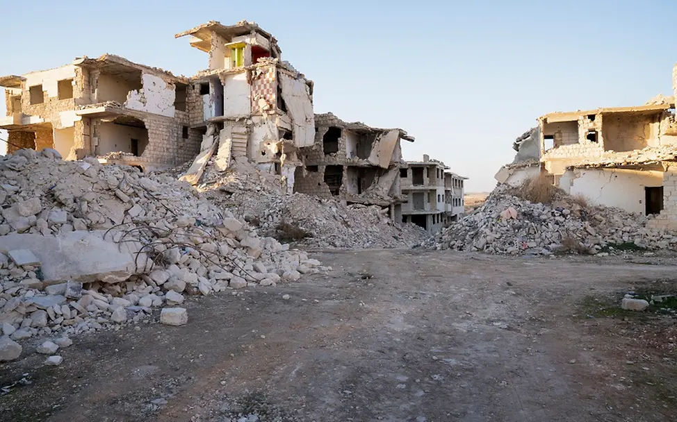 Der Krieg in Syrien hat große Zerstörung mit sich gebracht. | UNICEF/Nader Syrien Krieg: Die Zerstörung ist groß