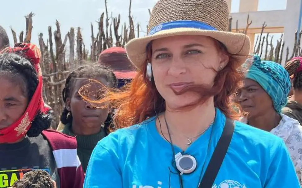 Anneleen van Uffelen in Madagaskar Anneleen van Uffelen