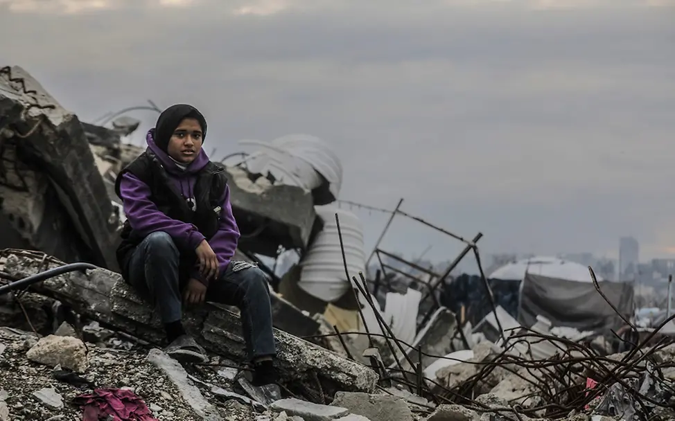 Die humanitäre Lage in Gaza ist katastrophal. | UNICEF/Nateel Gewalt in Gaza