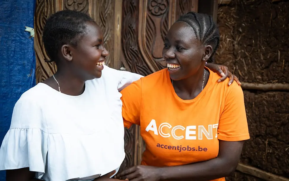 Kidist und ihre Mutter Aster können über alles reden auch die Menstruation.