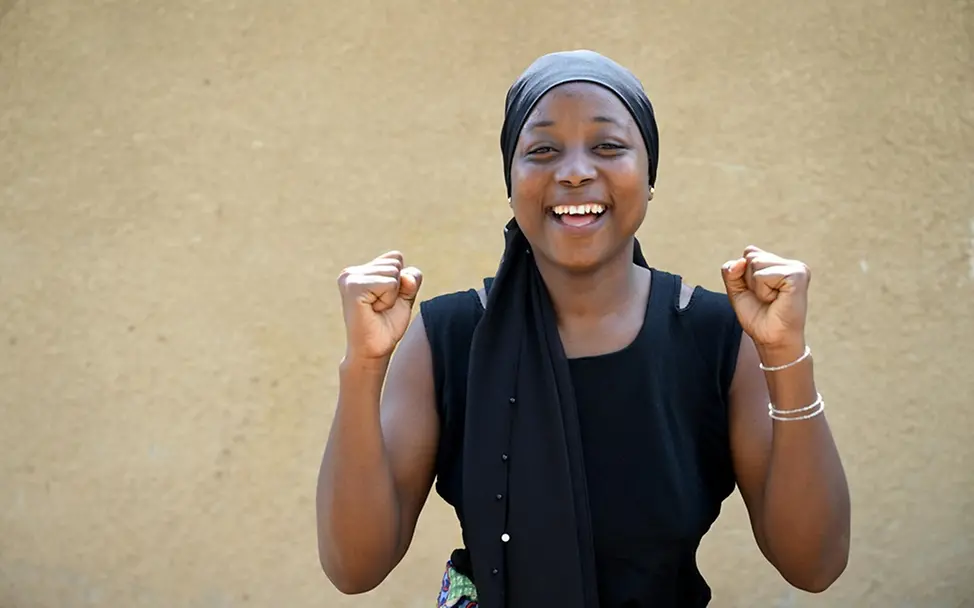 Kinderehe: Mädchen setzten sich gegen Kinderehe ein: Empowerment