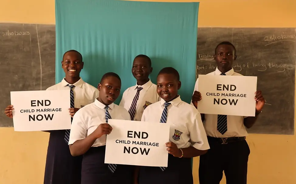 Kinderehe: Südsudan UNICEF.