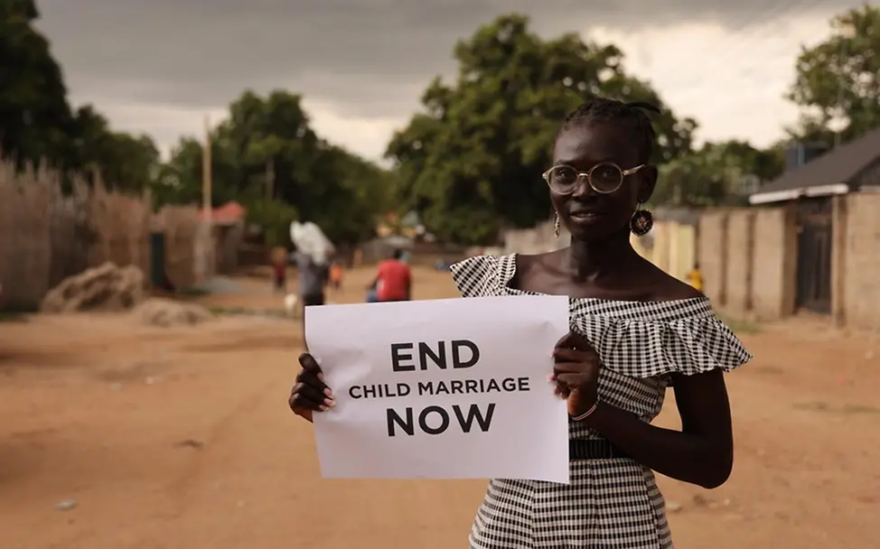 Kinderehe: Südsudan UNICEF.