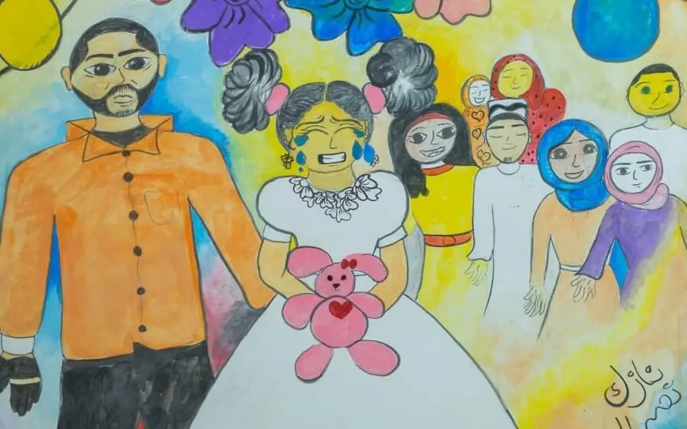 Alt: Kinderehe: Sudan 