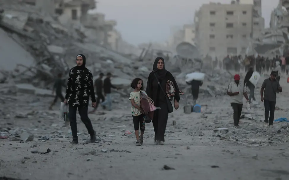 Gaza Spendenaufruf: Notleidende Familien kehren nach Beginn der Waffenruhe in den Norden Gazas zurück.