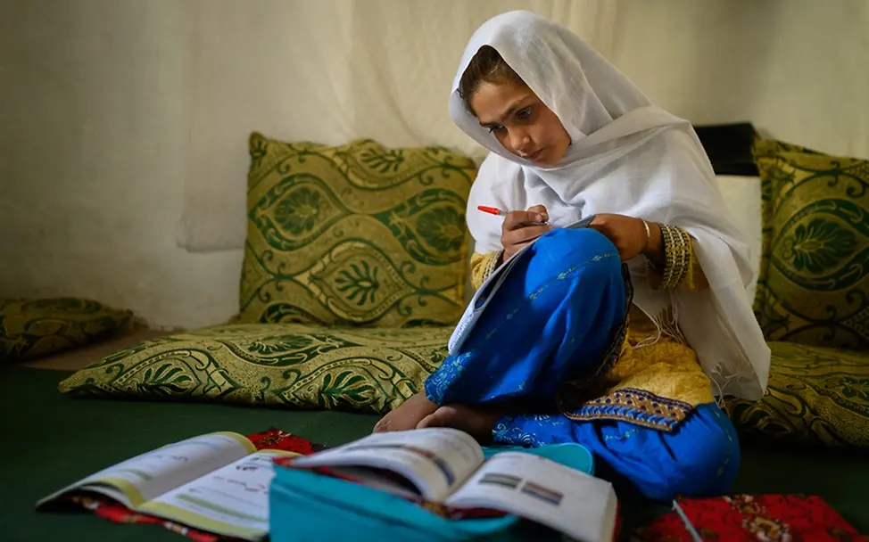 © Elise Blanchard, Frankreich (Girlhood in Afghanistan)