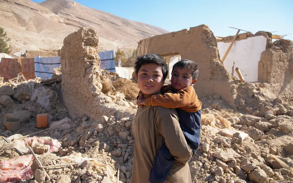 Kinder in Afghanistan