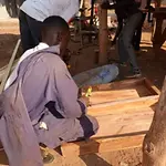 Tito* konnte als Kindersoldat befreit werden. | © UNICEF/CMMB Kindersoldaten: Tito* wurde befreit.