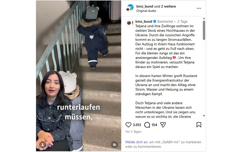 © BMZ / UNICEF Ukraine / UNICEF Deutschland Video Ukraine