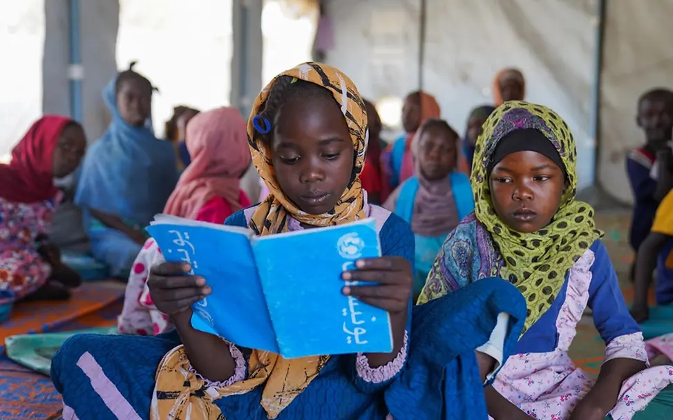 In kinderfreundlichen Zentren können Kinder etwas Halt finden. 