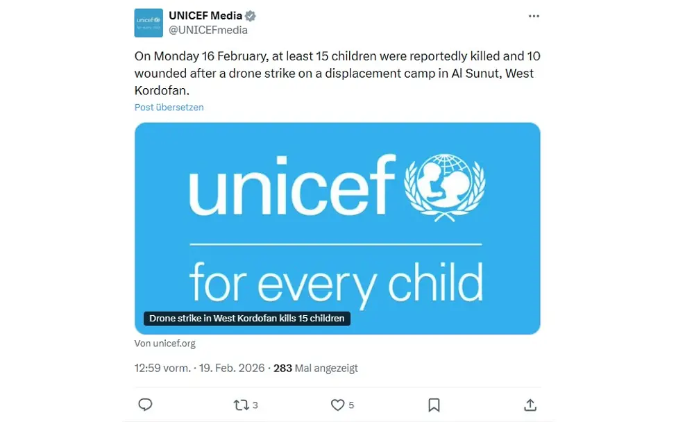 UNICEF Media Post