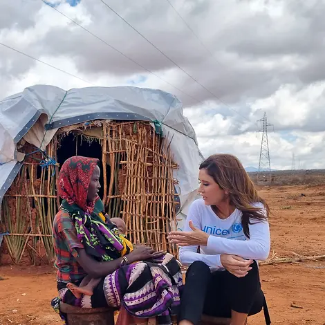 Tessa Page im Gespräch